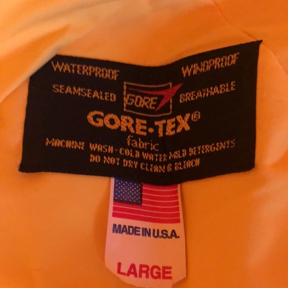 NWT Broner rain hat/yellow Gore-Tex Headwear/Large adult/elastic chin strap - Picture 8 of 12